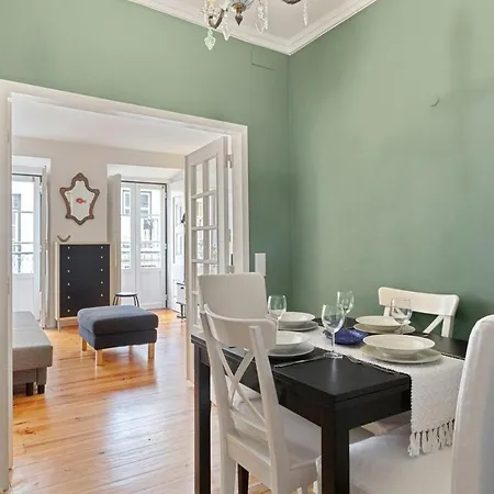 아파트 Stunning 1 Bedroom Near Alfama