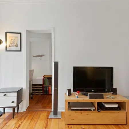 아파트 Stunning 1 Bedroom Near Alfama