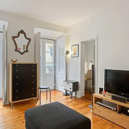 Stunning 1 Bedroom Near Alfama 아파트