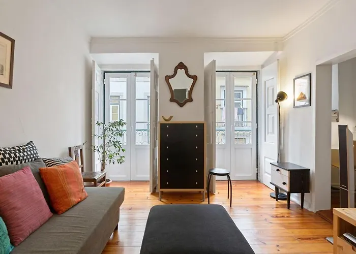 Stunning 1 Bedroom Near Alfama Lisboa