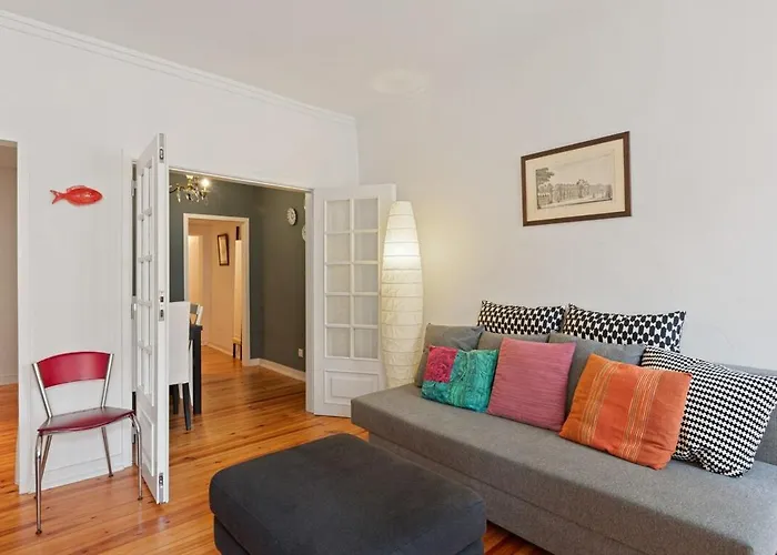 Apartmán Stunning 1 Bedroom Near Alfama Lisboa
